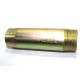 MS Barrel Pipe Nipple Round Heavy Duty Perfect Thread (LENGTH:150mm 6" Long)